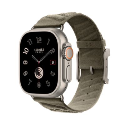 Apple Watch Ultra Hermès 49&nbsp;mm En Mer Single Tour錶帶, 檢視: 正面, front, 檢視共3張圖片的第4張