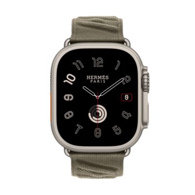 Apple Watch Ultra Hermès 49&nbsp;mm En Mer Single Tour錶帶, 檢視: 正面, front, 檢視共4張圖片的第4張