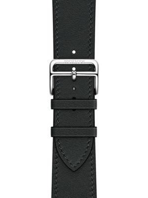 Bracelet Apple Watch Hermès Simple Tour 46&nbsp;mm Clou de Selle