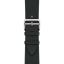 Series 11 case & Band Apple Watch Hermès Double Tour 42 mm Attelage, noir