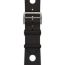 Band Apple Watch Hermès Single Tour 49&nbsp;mm Scub'H Diving, noir