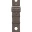 Band Apple Watch Hermès Single Tour 49&nbsp;mm Scub'H Diving, gris
