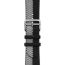 Apple Watch Hermès 46&nbsp;mm Kilim Single Tour Deployment Buckle錶帶, 黑色/淺米色