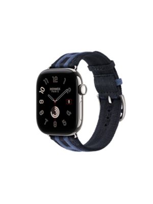Band Apple Watch Hermès Single Tour 42&nbsp;mm Rocabar Club, View: front, front, view 3 of 4