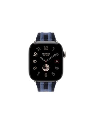 Band Apple Watch Hermès Single Tour 42&nbsp;mm Rocabar Club, View: front, front, view 4 of 4