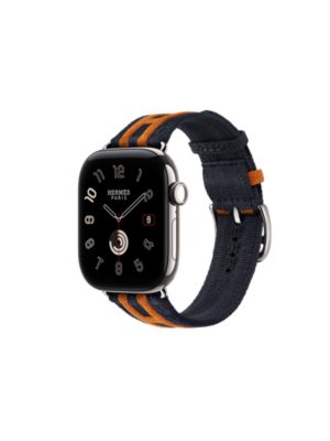 Band Apple Watch Hermès Single Tour 42&nbsp;mm Rocabar Club, View: front, front, view 3 of 4