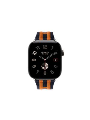 Band Apple Watch Hermès Single Tour 42&nbsp;mm Rocabar Club, View: front, front, view 4 of 4