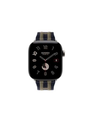Band Apple Watch Hermès Single Tour 42&nbsp;mm Rocabar Club, View: front, front, view 4 of 4