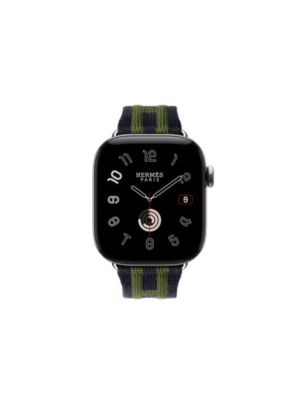 Band Apple Watch Hermès Single Tour 42&nbsp;mm Rocabar Club, View: front, front, view 3 of 3
