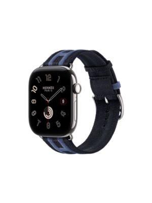 Apple Watch Hermès 46 mm Rocabar Club Single Tour錶帶, 檢視: 正面, front, 檢視共3張圖片的第4張