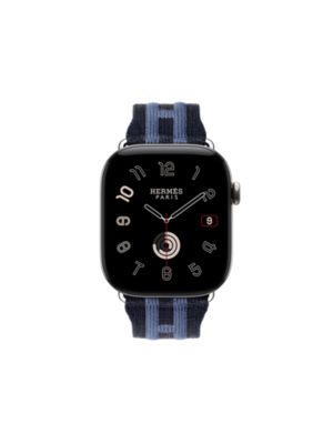Apple Watch Hermès 46 mm Rocabar Club Single Tour錶帶, 檢視: 正面, front, 檢視共4張圖片的第4張