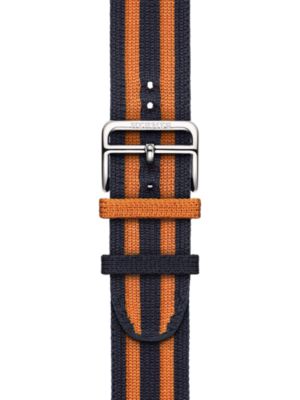 Band Apple Watch Hermès Single Tour 46&nbsp;mm Rocabar Club