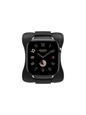 Band Apple Watch Hermès Single Tour 42&nbsp;mm En Selle, View: front, front, view 4 of 4