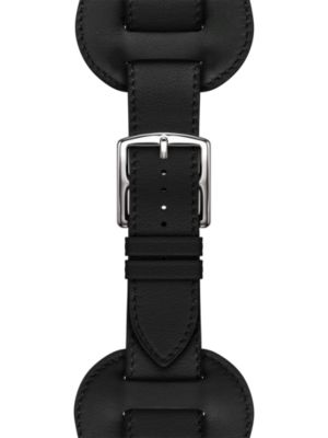 Bracelet Apple Watch Hermès Simple Tour 46&nbsp;mm En Selle