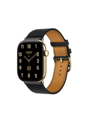 Band Apple Watch Hermès Single Tour 46&nbsp;mm, View: front, front, view 3 of 4