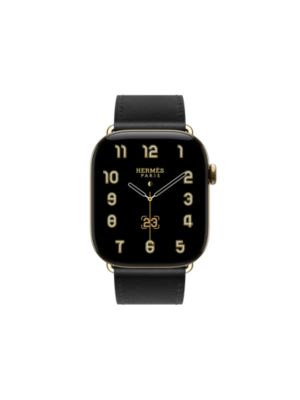 Band Apple Watch Hermès Single Tour 46&nbsp;mm, View: front, front, view 4 of 4