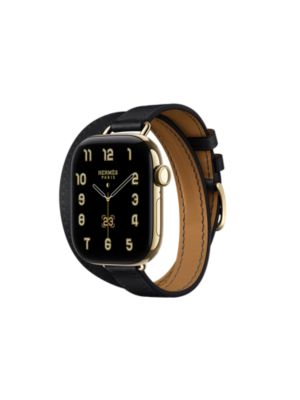 Band Apple Watch Hermès Double Tour 42&nbsp;mm Attelage, View: front, front, view 3 of 4