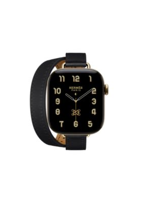 Band Apple Watch Hermès Double Tour 42&nbsp;mm Attelage, View: front, front, view 4 of 4