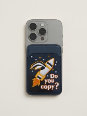 "Do You Copy?" MagSafe Card holder, View: front, front, view 2 of 4