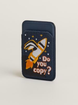 "Do You Copy?" MagSafe Card holder, View: front, front, view 3 of 4