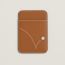 "Bounce" MagSafe card holder, gold