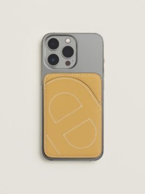"Chaine d'Ancre" MagSafe card holder, View: above, above, view 2 of 4