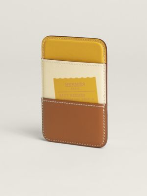 Porte-cartes MagSafe A(i)mants «&nbsp;Saut Hermès&nbsp;», Vue: vue de face, front, vue 3 sur 4