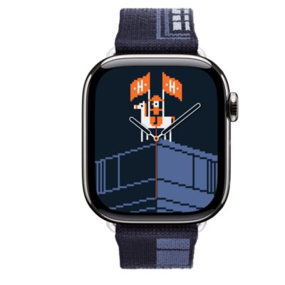 Band Apple Watch Hermès Single Tour 42 mm Faubourg Party