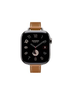 Band Apple Watch Hermès Single Tour 42&nbsp;mm Attelage, View: front, front, view 4 of 4