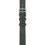 Series 11 case & Band Apple Watch Hermès Double Tour 42 mm Attelage, vert mangrove