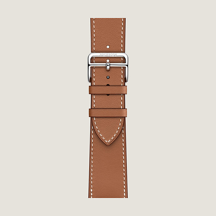 Apple Watch Hermès 45mm バンドのみ 箱付き - レザーベルト Apple Watch Hermès 45mm バンドのみ 箱付き - レザーベルト