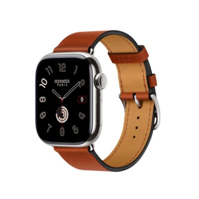 Band Apple Watch Hermès Single Tour 42&nbsp;mm, View: front, front, view 2 of 3