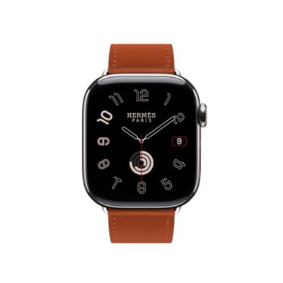 Band Apple Watch Hermès Single Tour 42&nbsp;mm, View: front, front, view 3 of 3