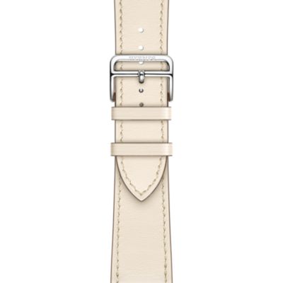 Apple Watch Hermès シンプルトゥール 42 mm - グレー | Hermès