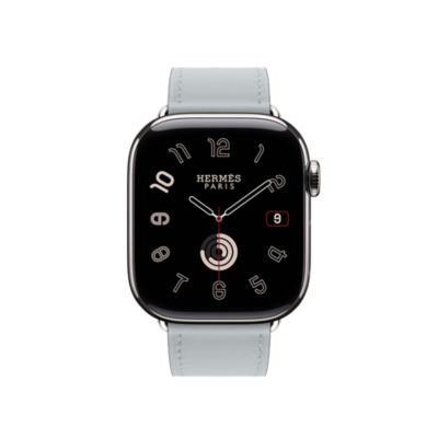 1489 新品未使用　Apple Watch HERMES ブラックレザー New Apple Watch Hermès Hermes Series 9 45mm Space Black Noir
