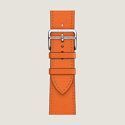 Band Apple Watch Hermès Double Tour 42 mm Hapi | Hermès USA Band Apple Watch Hermès Double Tour 42 mm Hapi | Hermès USA