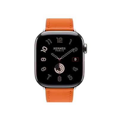 Band Apple Watch Hermès Single Tour 42&nbsp;mm, View: front, front, view 3 of 4