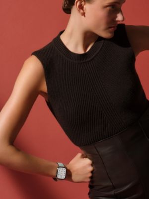 Series&nbsp;12 case & Band Apple Watch Hermès Single Tour 42&nbsp;mm, View: Worn, worn, view 2 of 4