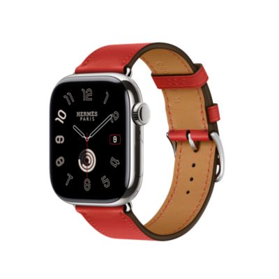 Apple Watch Hermès 42&nbsp;mm Single Tour錶帶, 檢視: 正面, front, 檢視共3張圖片的第4張