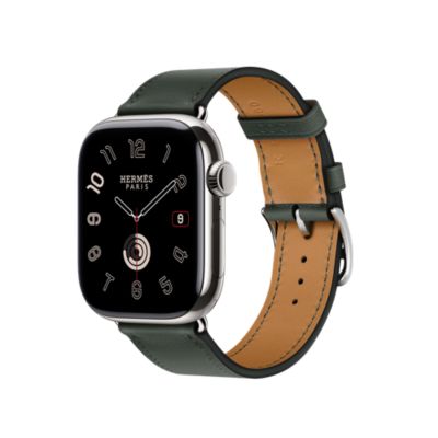 Band Apple Watch Hermès Single Tour 42&nbsp;mm, View: front, front, view 3 of 4