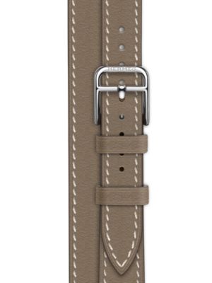 Band Apple Watch Hermès Double Tour 42&nbsp;mm Attelage