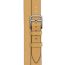 Apple Watch Hermès ドゥブルトゥール 《アトラージュ》 42&nbsp;mm, パイユ