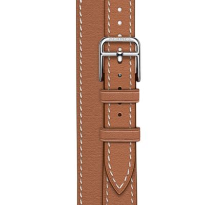 Apple Watch Hermès ドゥブルトゥール 《アピ/アトラージュ》 42 mm | Hermès - エルメス-公式サイト