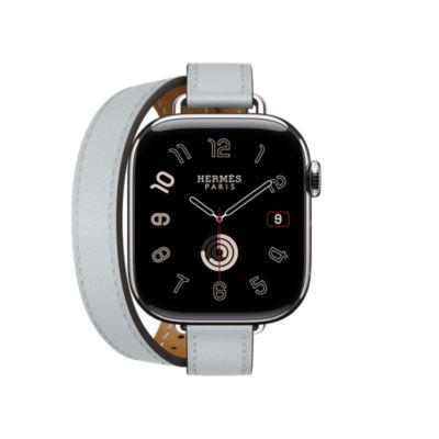 2310 Apple Watch エルメス ローズサクラ HERMES レザー アップル