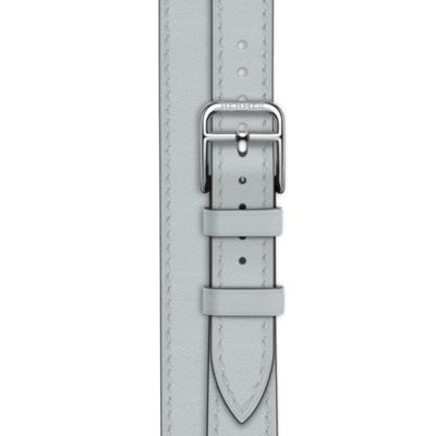 Apple Watch Hermès ドゥブルトゥール 《アピ》 42 mm - ブルー