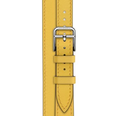 Apple Watch Hermès ドゥブルトゥール 《アピ》 42 mm - ブルー