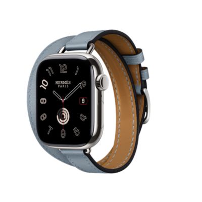Apple Watch Hermès 42&nbsp;mm Attelage Double Tour錶帶, 檢視: 正面, front, 檢視共3張圖片的第4張