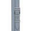 Series 11 case & Band Apple Watch Hermès Double Tour 42 mm Attelage, bleu lin