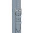 Bracelet Apple Watch Hermès Double Tour 42&nbsp;mm Attelage, bleu lin