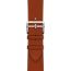 Bracelet Apple Watch Hermès Simple Tour 46&nbsp;mm, cuivre